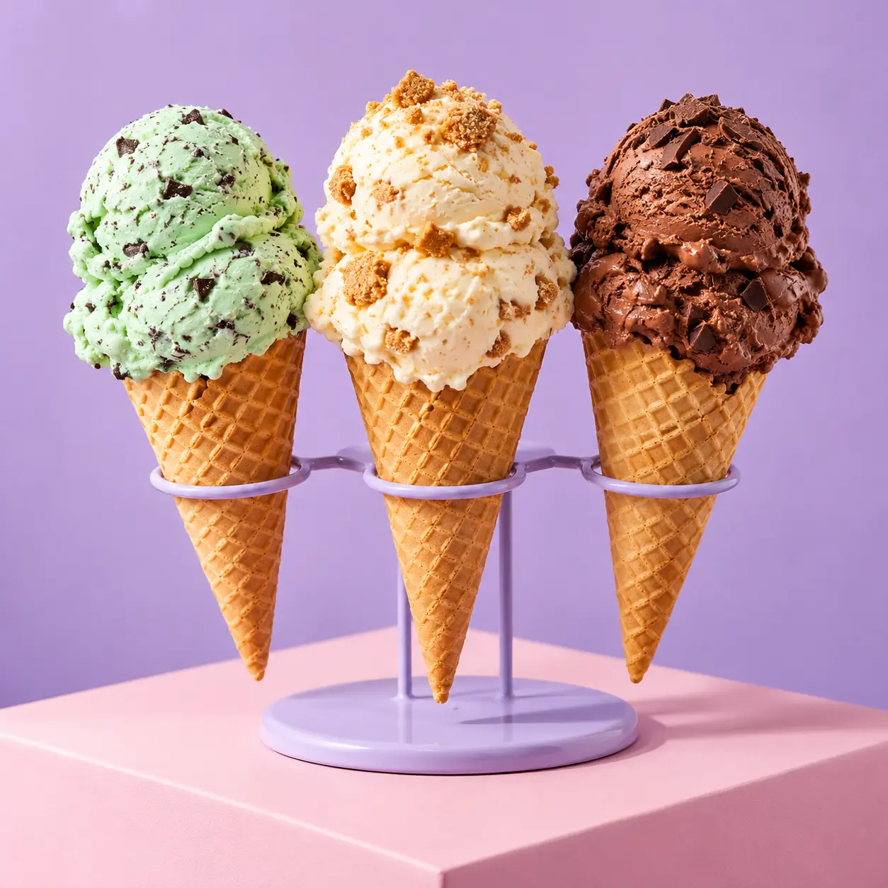 Ilustrasi Gelato