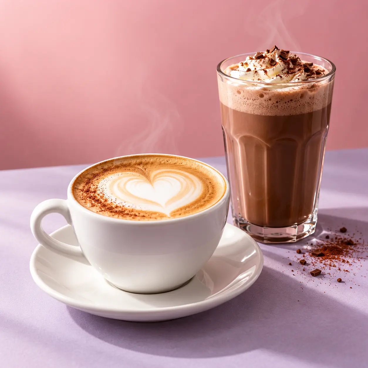 Ilustrasi Hot Drinks